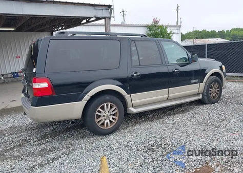 2008 Ford Expedition El Eddie Bauer/King Ranch из США, поврежденный, VIN 1FMFK17558LA16812